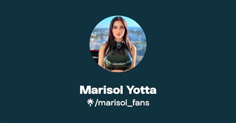 Find Marisol Yotta Onlyfans